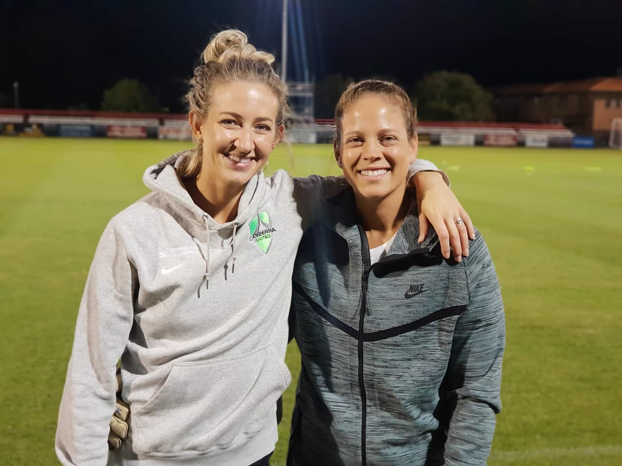 Grace Gill and Chantel Jones