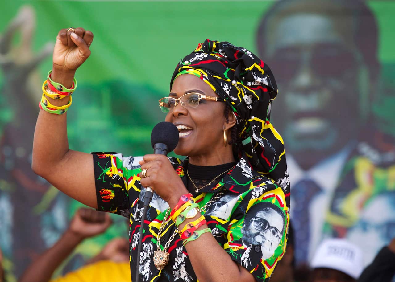 Zimbabwe first lady accused of assaulting model