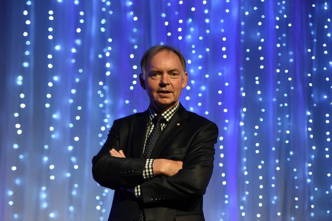 Senior Australian of the Year 2018 is biophysicist Dr Graham Farquhar.