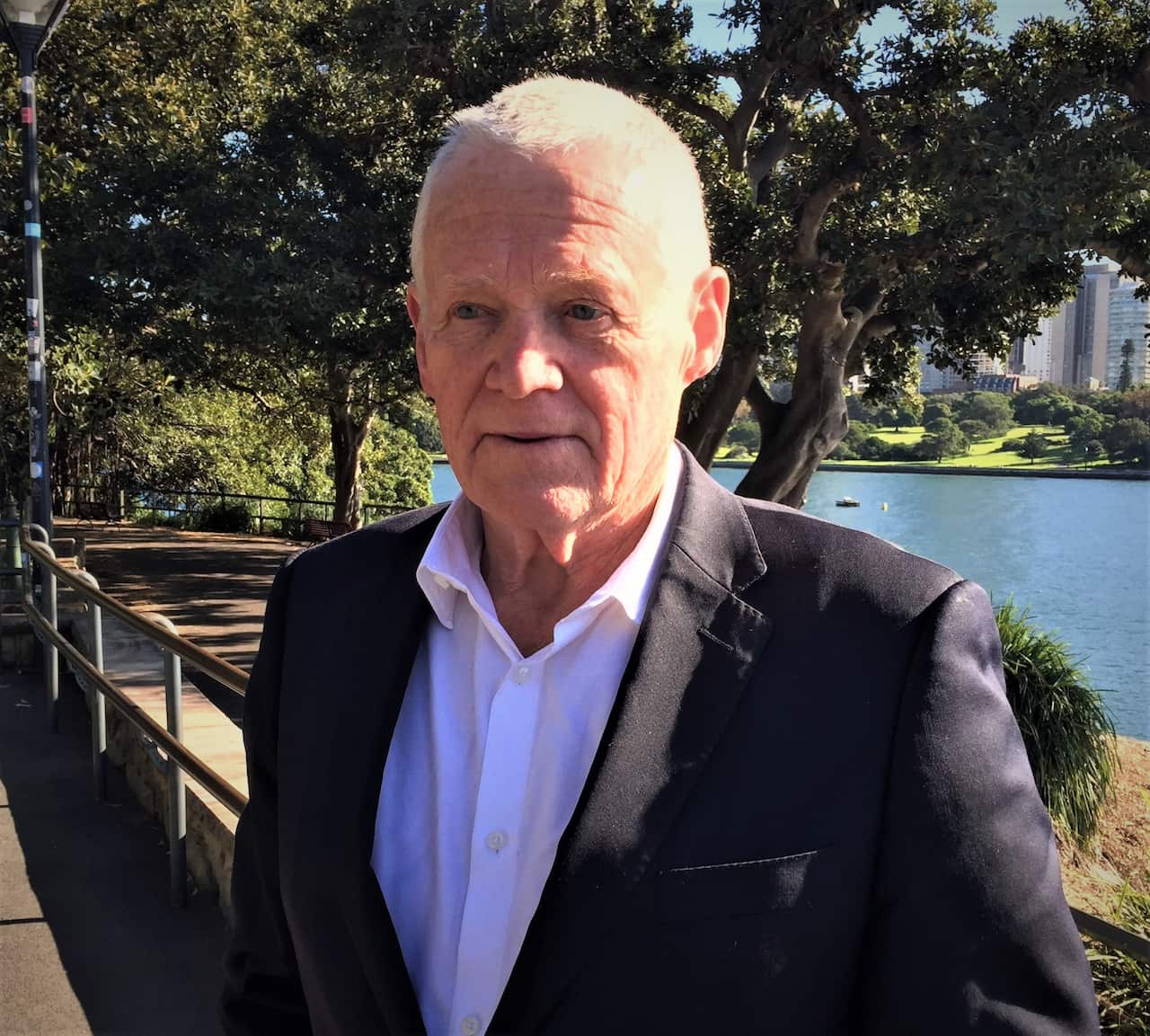 Dr Graham Kelly who has developed Veyonda.