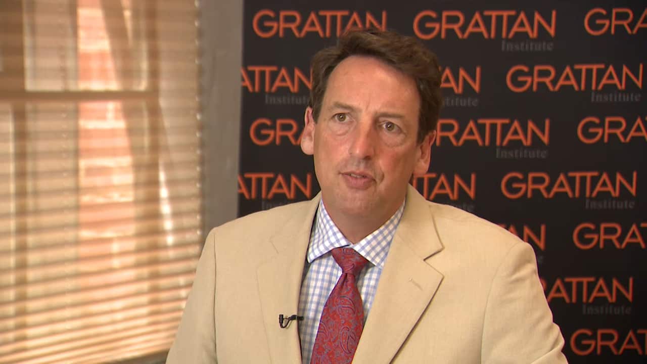 Grattan Institute CEO John Daley says the government needs to face up to "difficult decisions" on population growth.