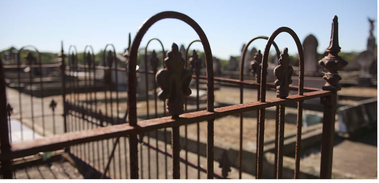 Cemeteries can only be privately owned in New South Wales and Queensland.