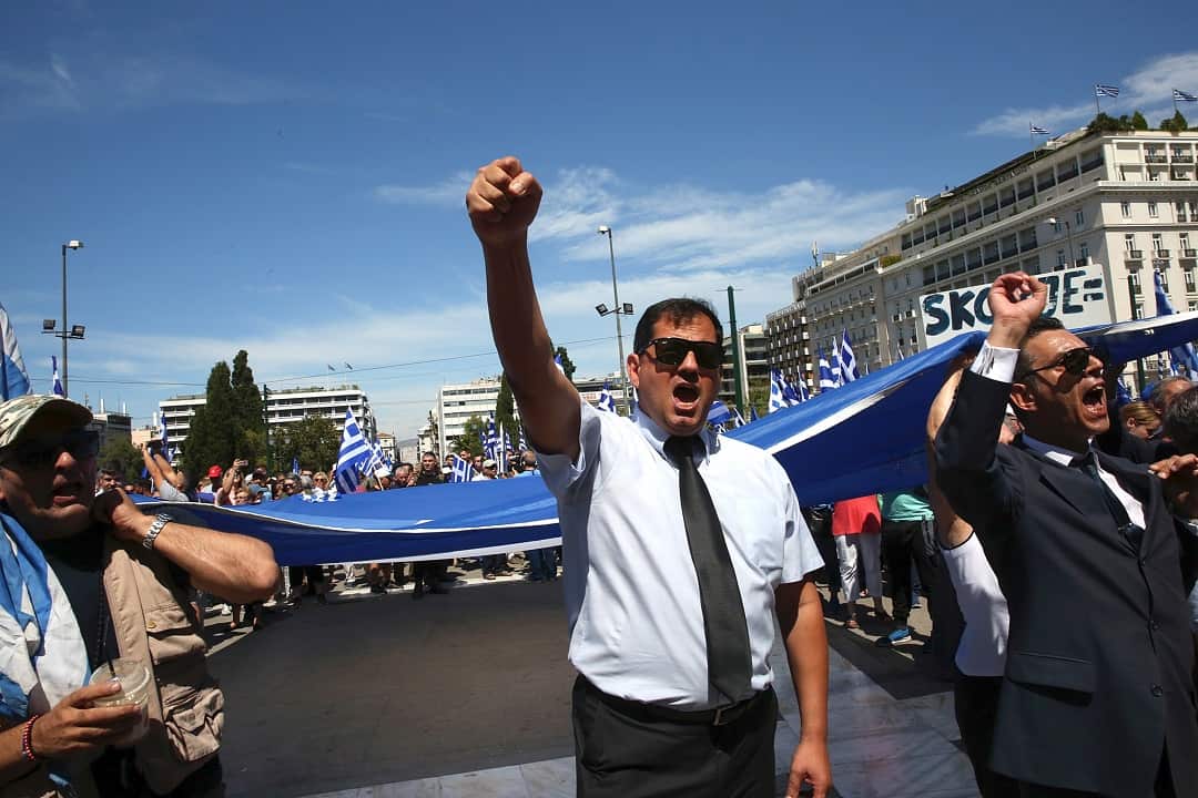 Passions are running high in Greece after the decision.