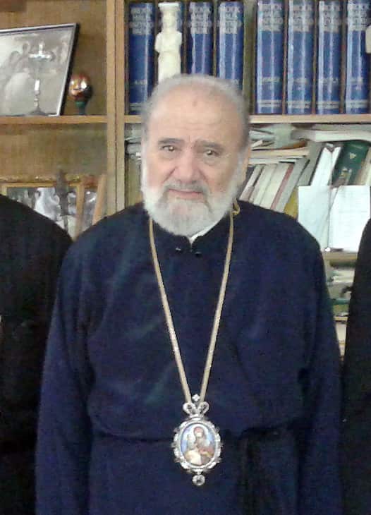 The 83-year-old Primate of the Greek Orthodox Church of Australia died at 6pm on Monday.