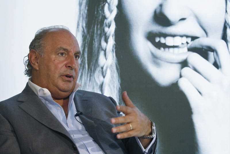 Topshop owner Philip Green, is facing employee allegations of sexual harassment and racial abuse, according to a British politician. 