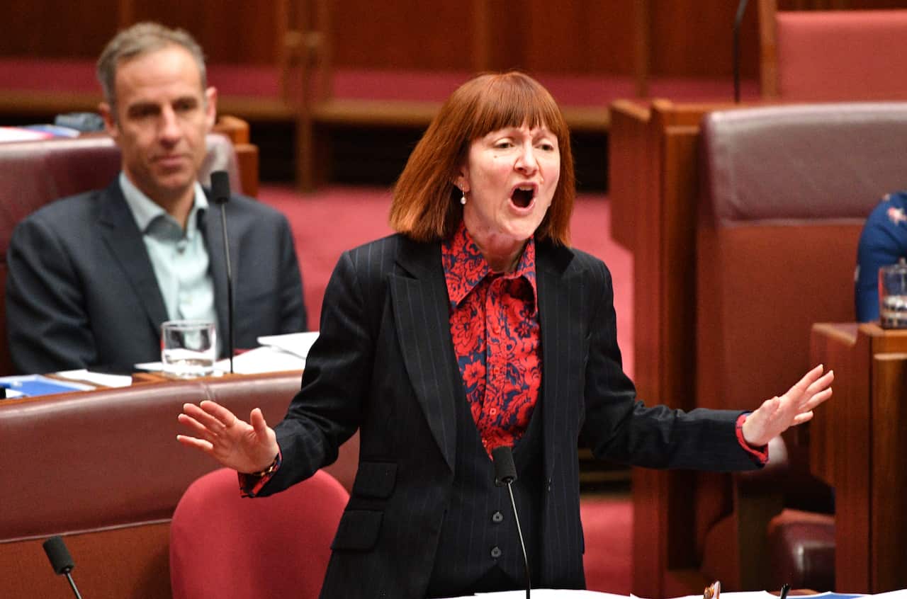 Greens Senator Rachel Siewert.