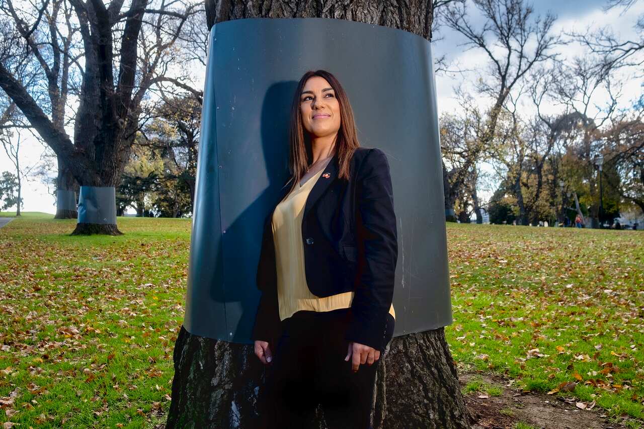 Greens Senator Lidia Thorpe 