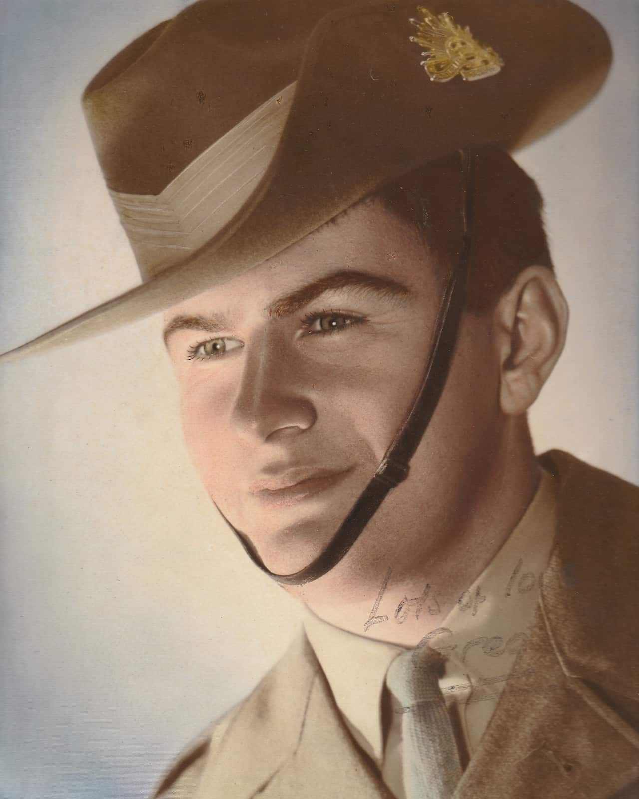 Greg Carter served in Vietnam in 1969.