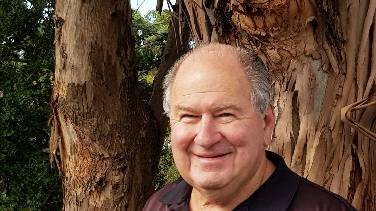 Greg Carter runs a retreat for veterans in country Victoria.