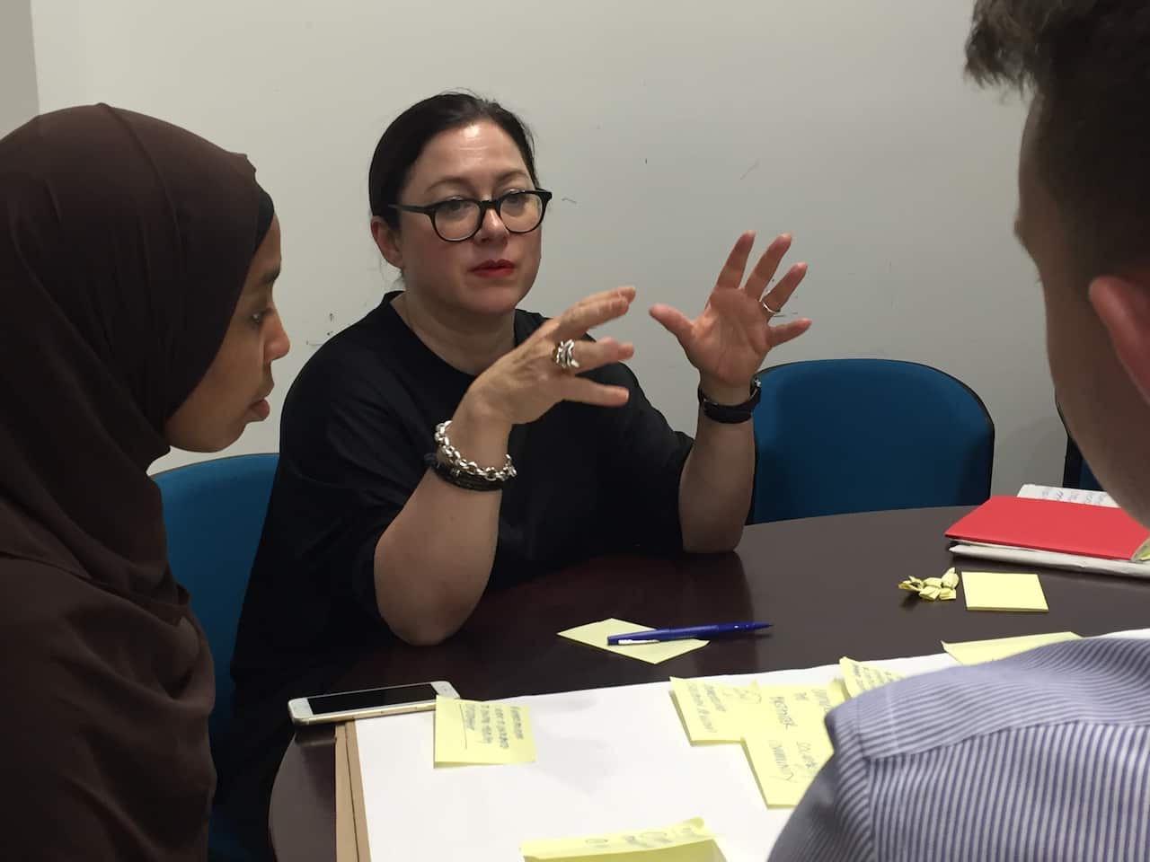 Gill Hicks says fear and anxiety should not shape the attitude of the nation (SBS)