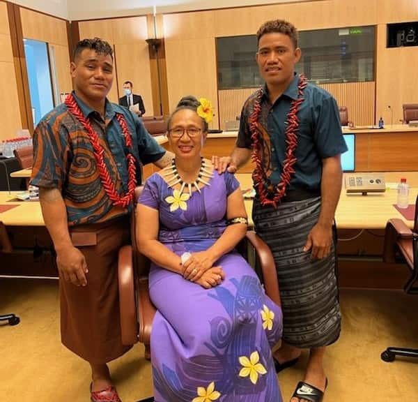 Mr Muese and Mr Kalolo were joined by community advocate and interpreter Lieta Sauiluma-Duggan to provide their experiences at the Senate hearing.