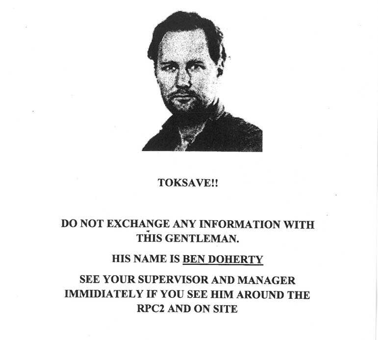Transfield Services have told staff on Manus Island and Nauru not to speak to Guardian journalist Ben Doherty. (Guardian)