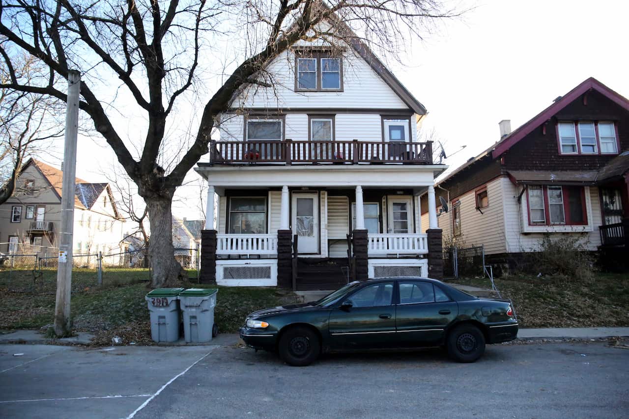 Sandra was killed by a shot fired into her home.