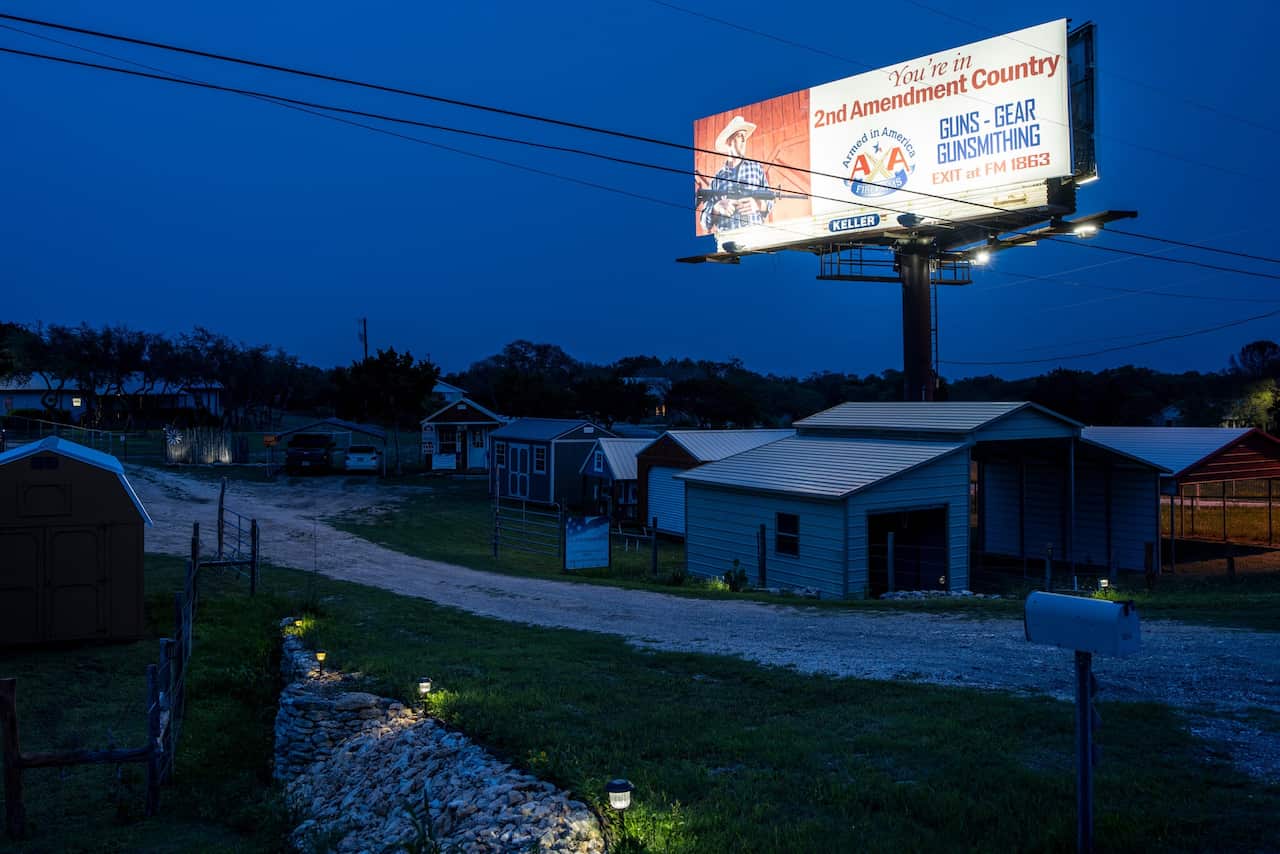 Gun sales have been rising throughout the pandemic.