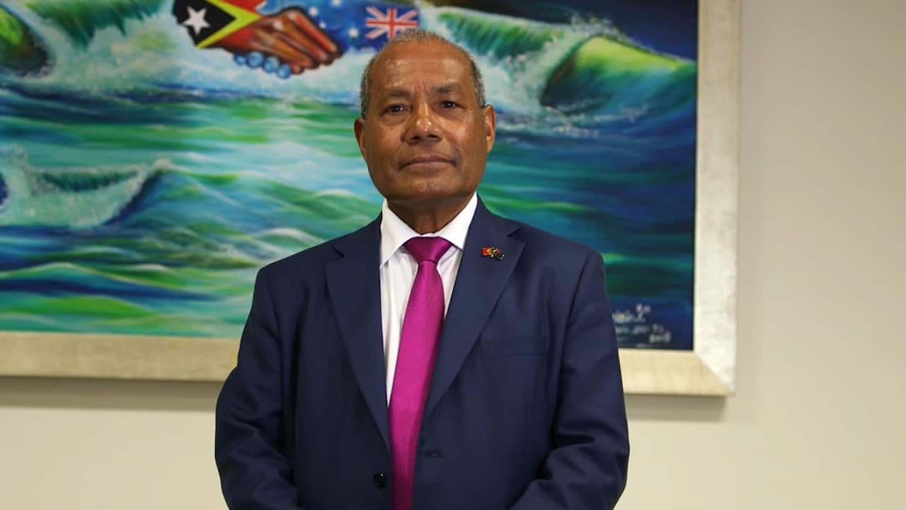 Abel Guterres said despite the struggle, independence was 'worth it.'