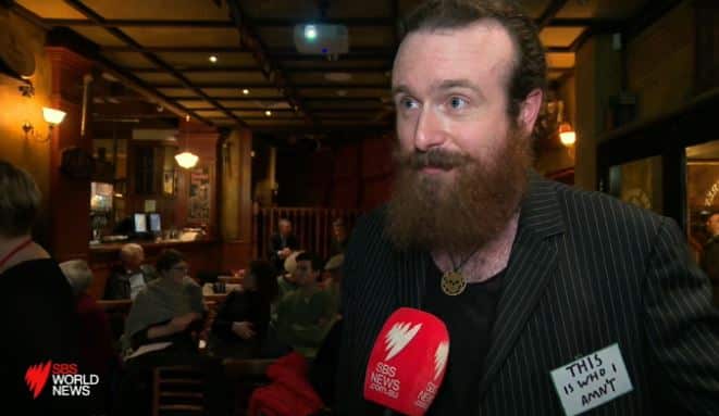 Irishman Billy Ó Foghlú now calls Australia home. 