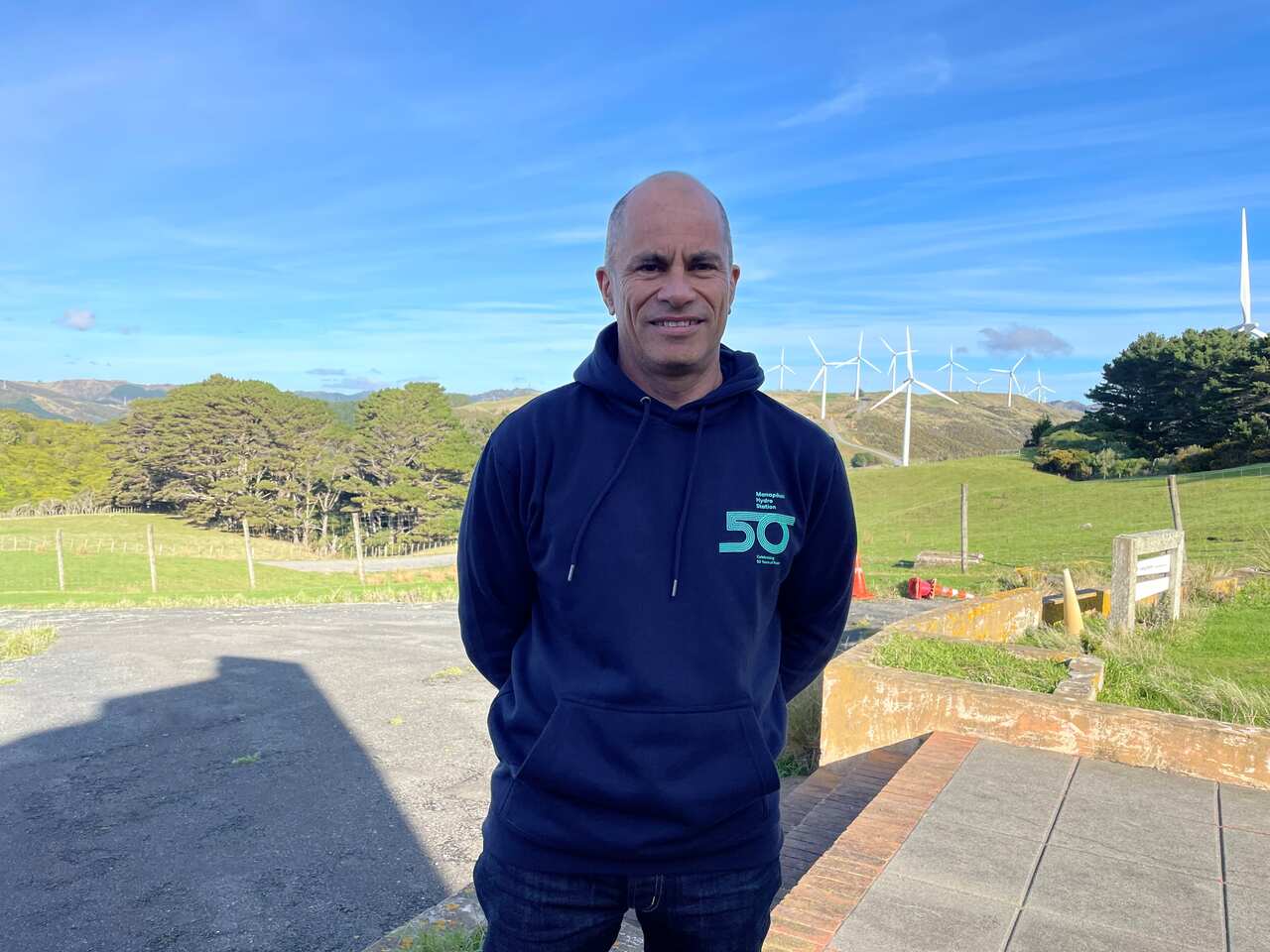 Guy Waipara, General Manager Development at Meridian Energy. 