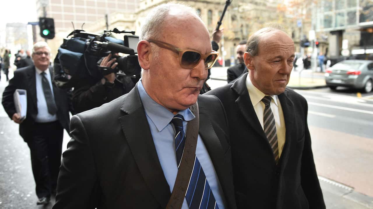 Raffaele di Paolo leaves the Melbourne Magistrates Court in Melbourne, Monday, June 27, 2016