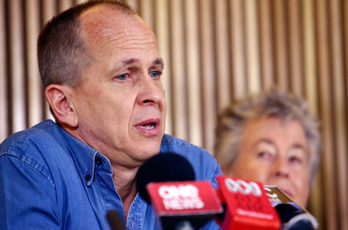 Peter Greste
