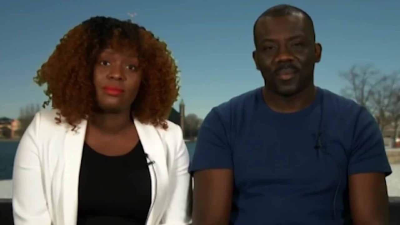 Terry and Frank Mango speak out over H&M 'monkey' controversy.