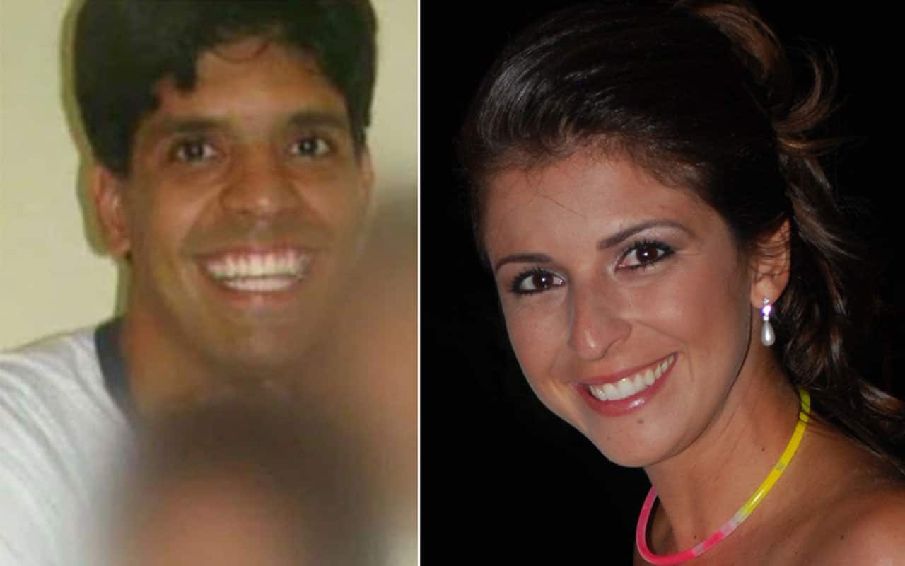 Rio de Janeiro police have arrested Mario Marcelo Santoro, the former boyfriend sought after Cecilia Haddad was found dead in Sydney's Lane Cove River.