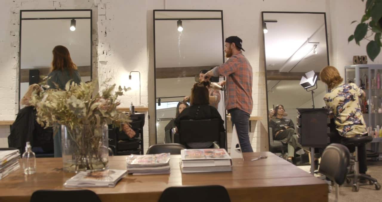 Elyston currently leases chairs to six freelance hairdressers