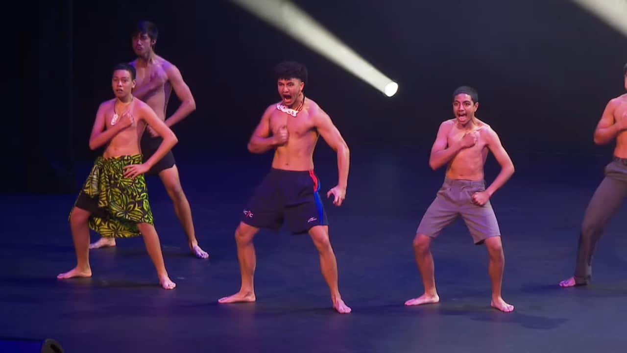 Terrance Harris, the founder of the Haka Warriors program, says he is proud to keep cultural traditions alive to empower marginalised youth. 