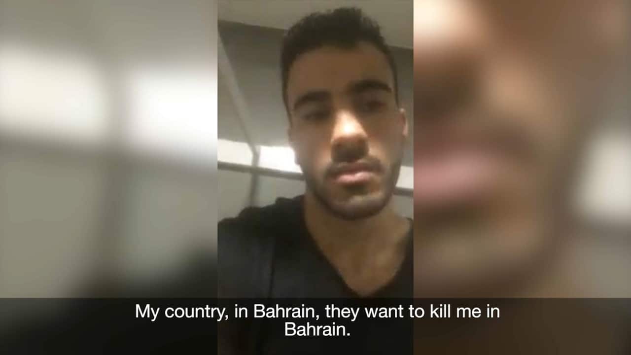 Araibi had been granted refugee travel documents by Australia for his trip to Thailand for a holiday with his wife