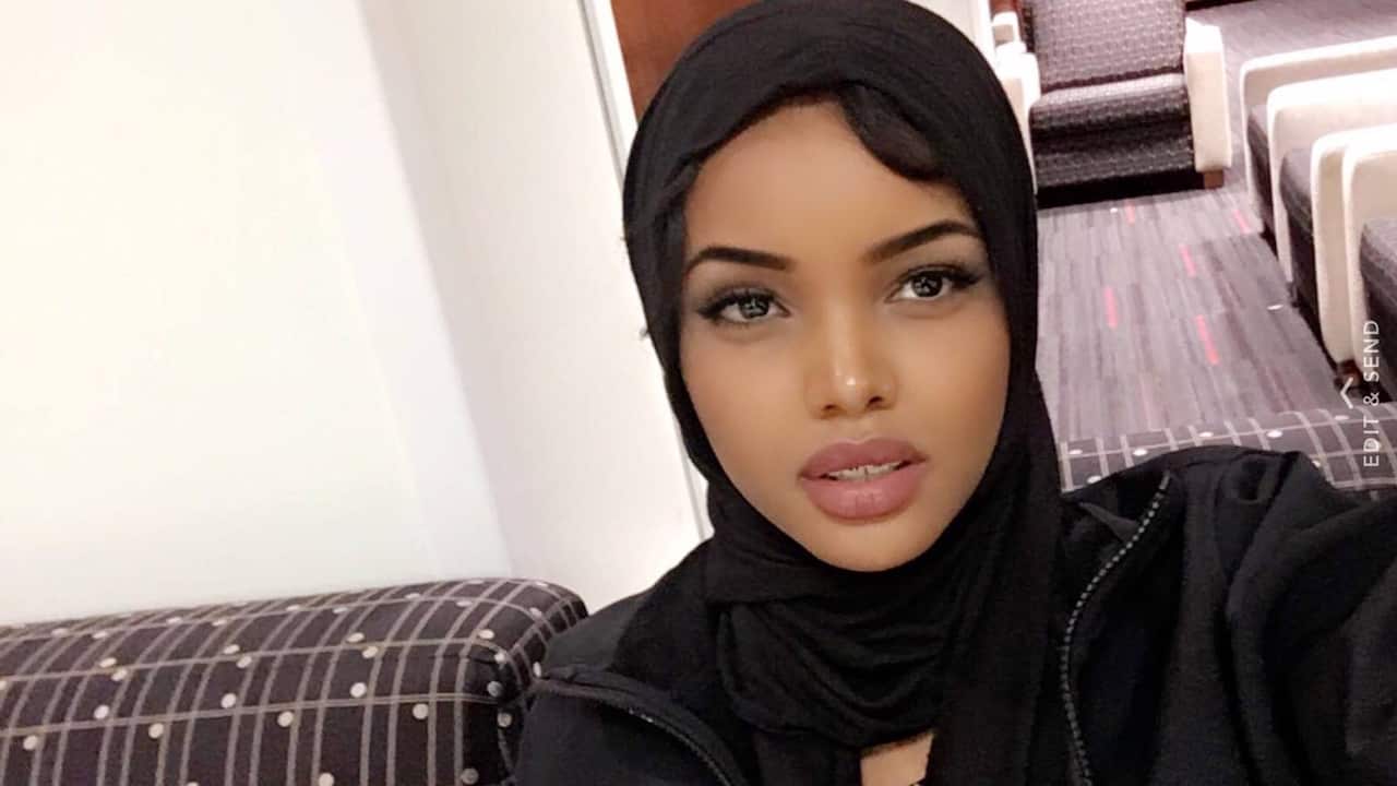 Halima Aden (Facebook)