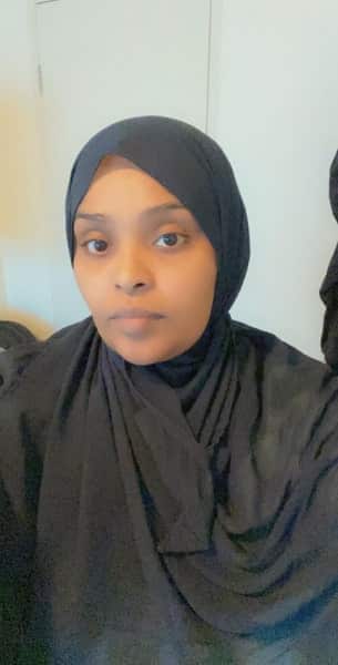 Hana Ibrahim lives in the Flemington towers with her parents and two year old son. 