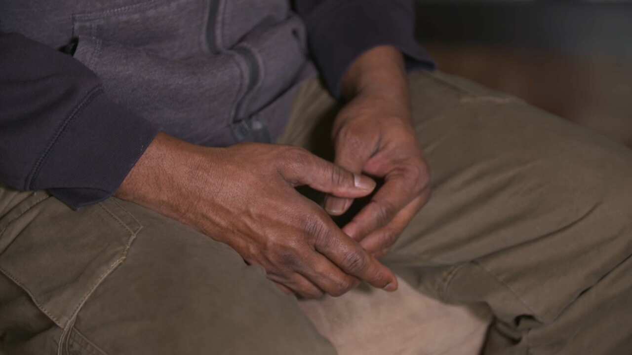 A successful businessman in Sri Lanka, Kumaran* never intended to live in Australia like this.