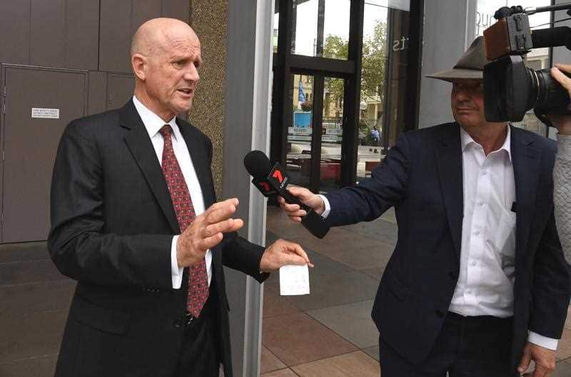 David Leyonhjelm has told a judge he had no doubt that the meaning of a colleague's parliamentary interjection was "all men are rapists".