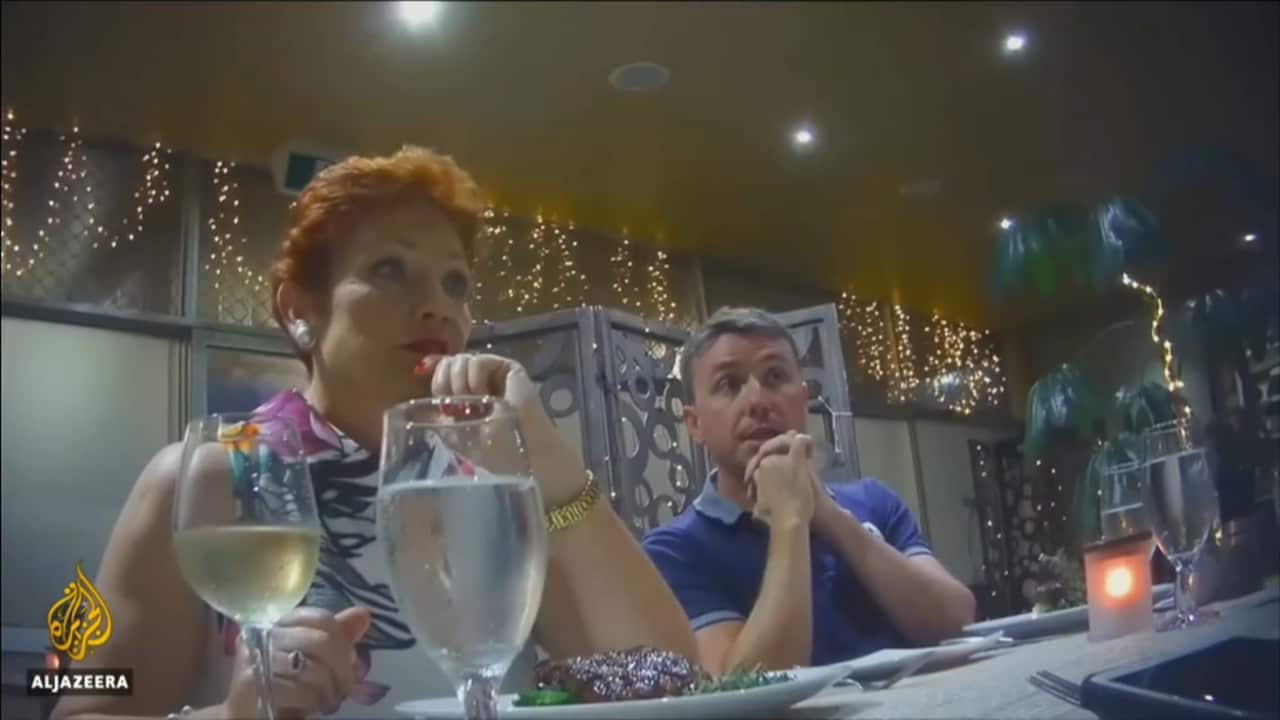 Pauline Hanson discusses the Port Arthur massacre while being secretly recorded. 