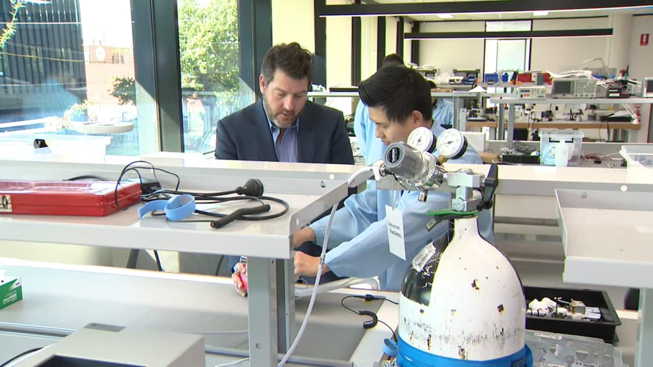 Grey Innovation's chief executive Jefferson Harcourt.