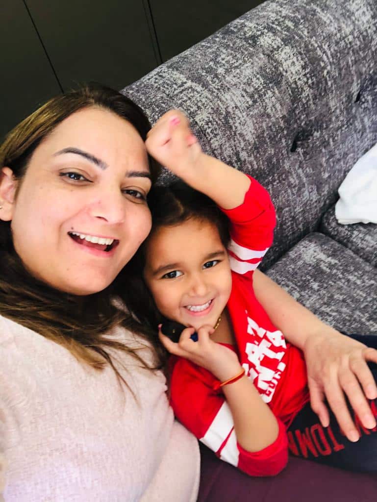 Harpinder Romana said the 15-month separation has been "really stressful". 