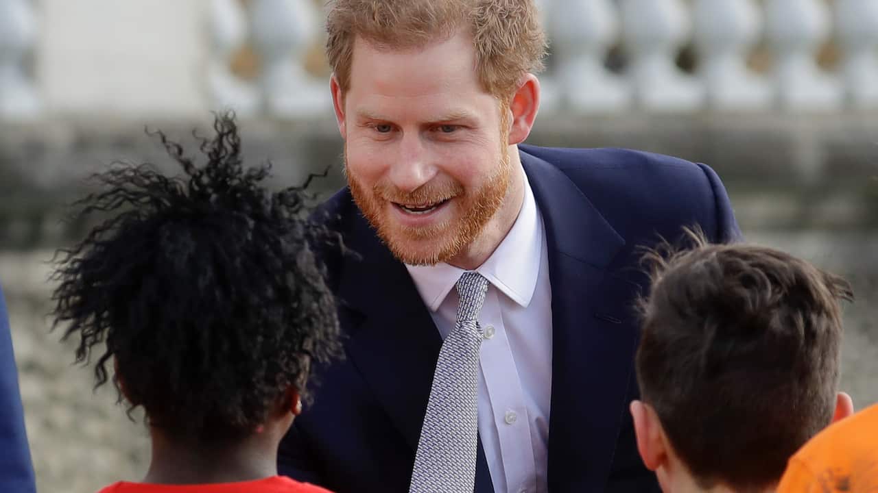 Prince Harry has completed his last public appearance before he and wife Meghan end their senior royal duties.