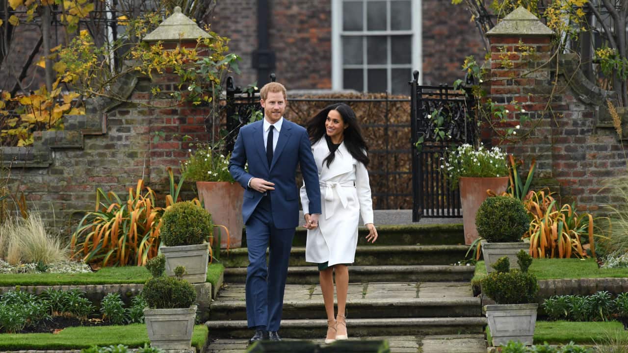 Prince Harry and Meghan Markle.