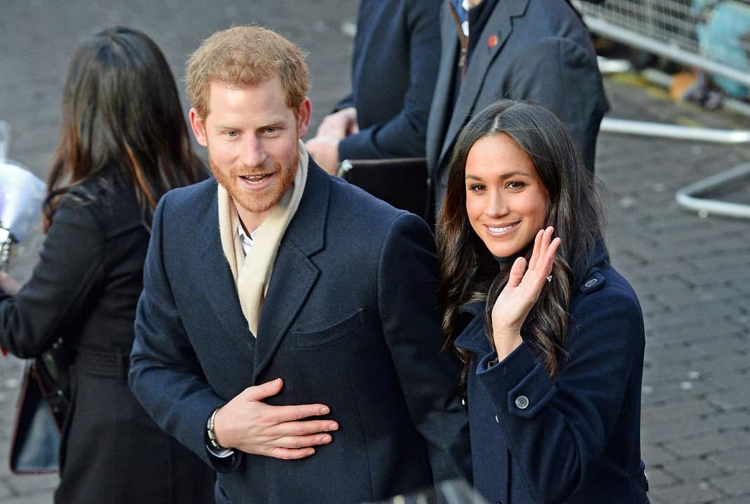Prince Harry and Meghan Markle will wed next year on May 19.