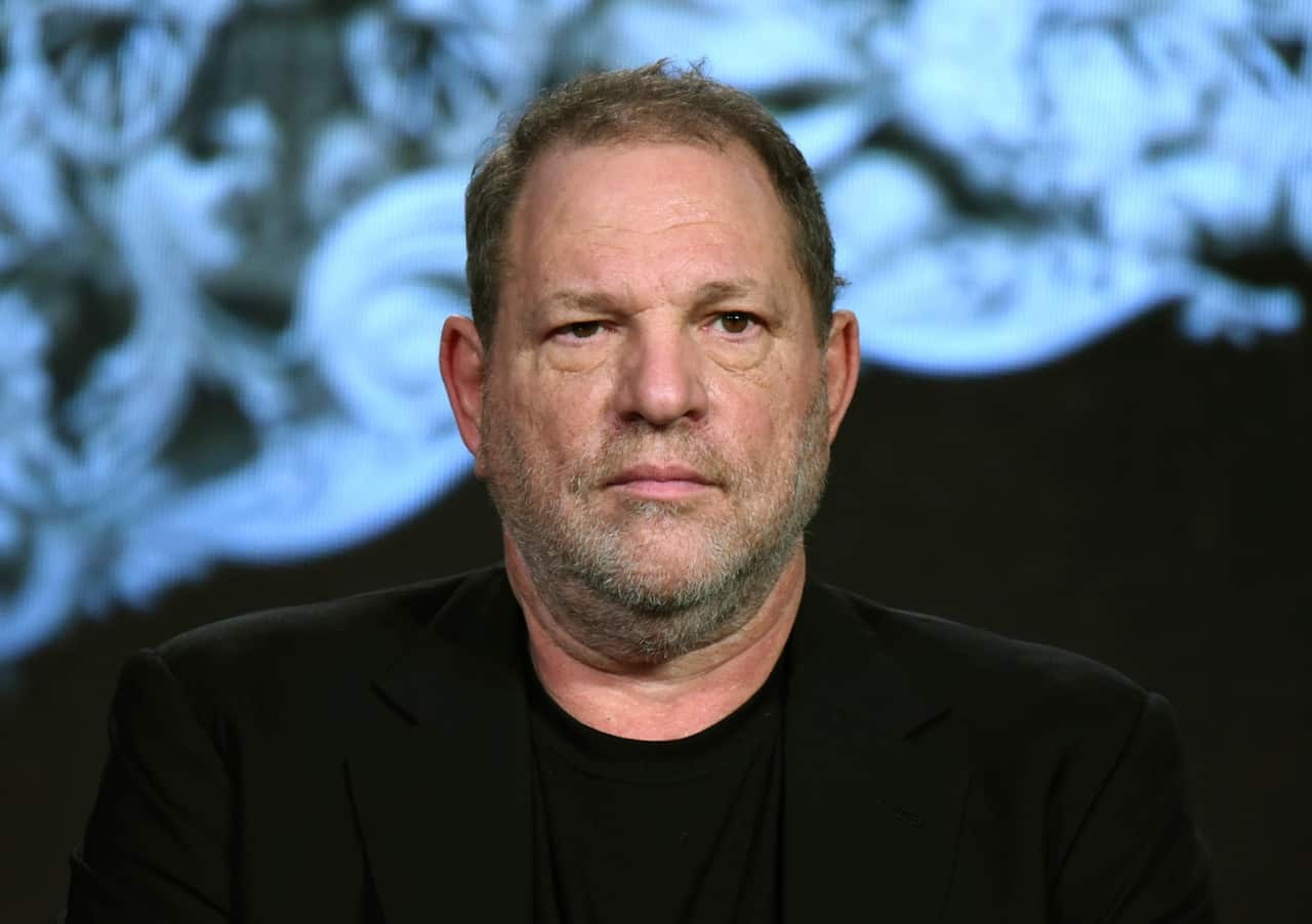 File photo of producer Harvey Weinstein 