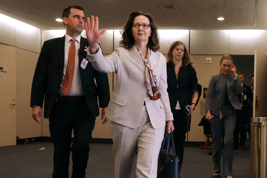 Gina Haspel has been confirmed as the first female CIA director.