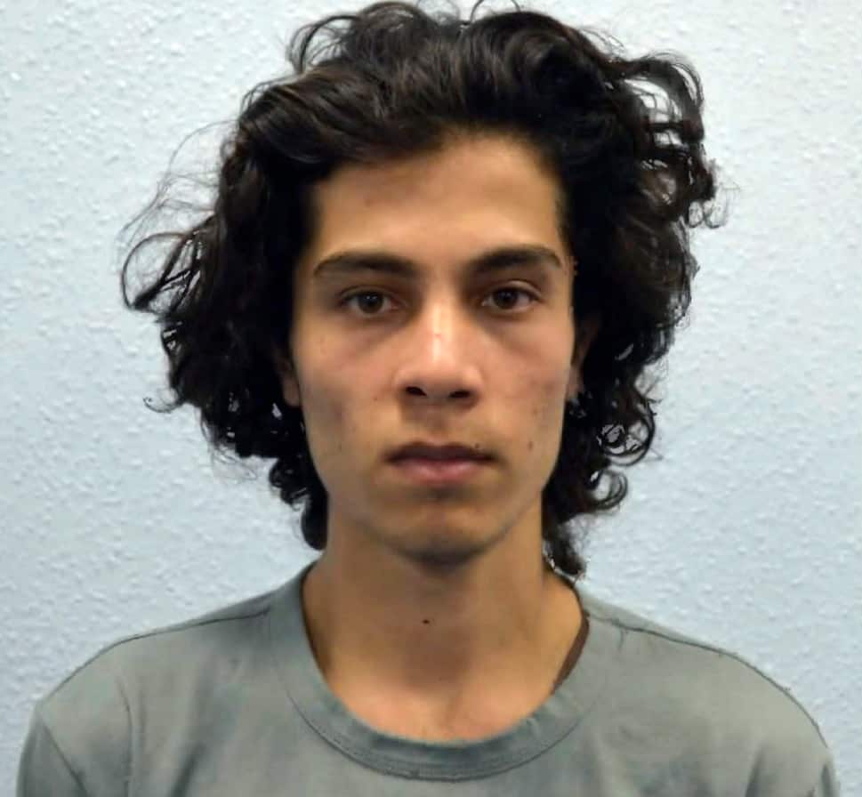 This is an undated handout photo provided by the Metropolitan Police of Ahmed Hassan.
