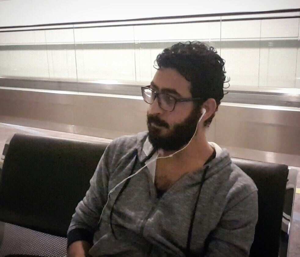 Hassan al-Kontar's situation made headlines earlier this year after it emerged that he had been living in Kuala Lumpur International Airport for months.