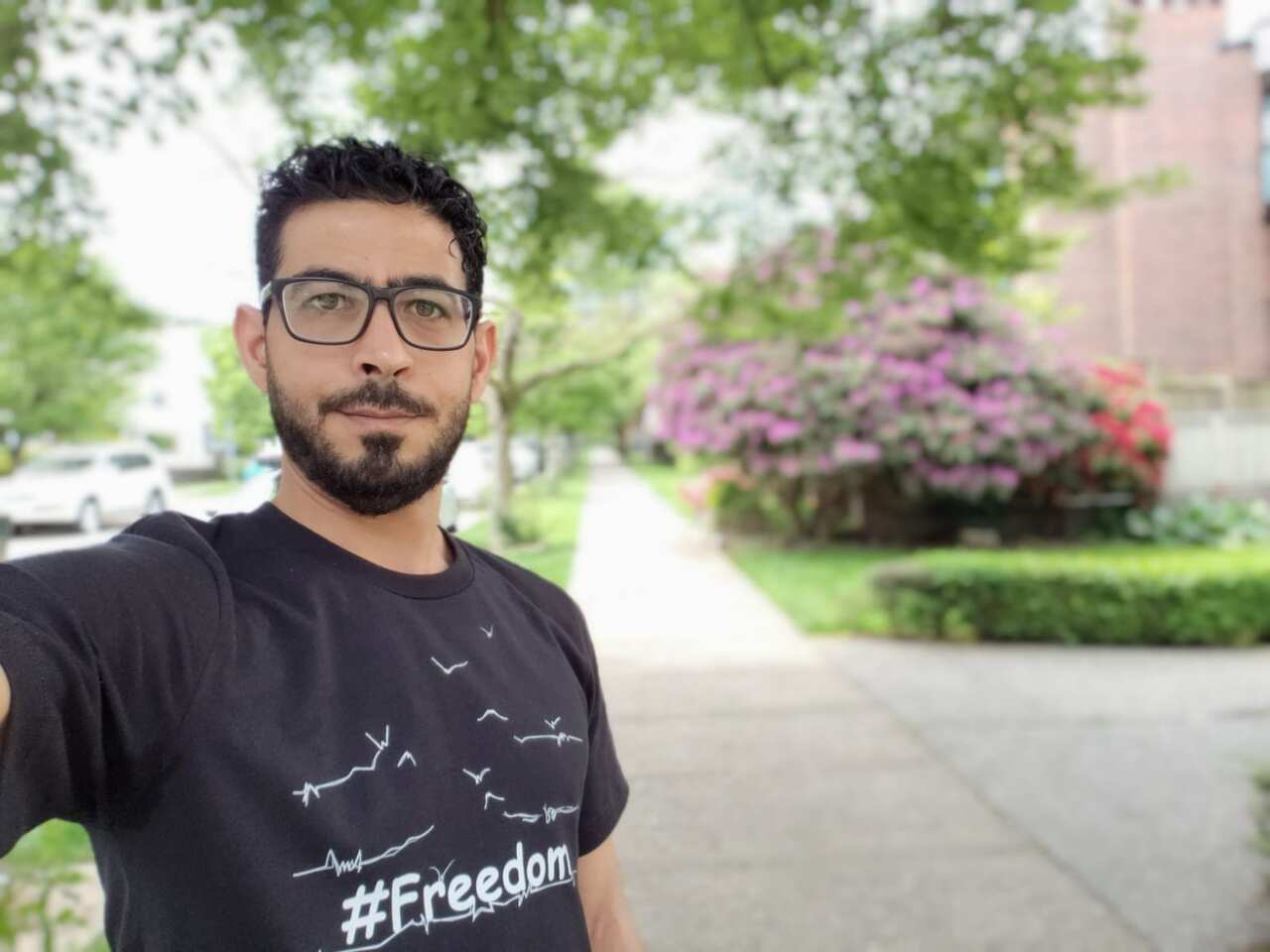 Hassan Al-Kontar gained international headlines last year after he found himself in limbo at Kuala Lumpur airport 