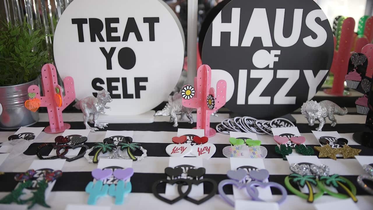 Social media has been a double-edged sword for Haus of Dizzy.