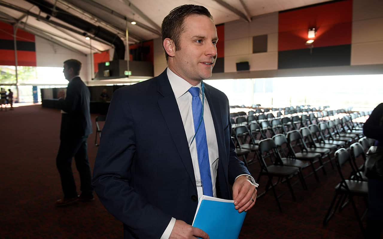 Minister for the Pacific Alex Hawke 