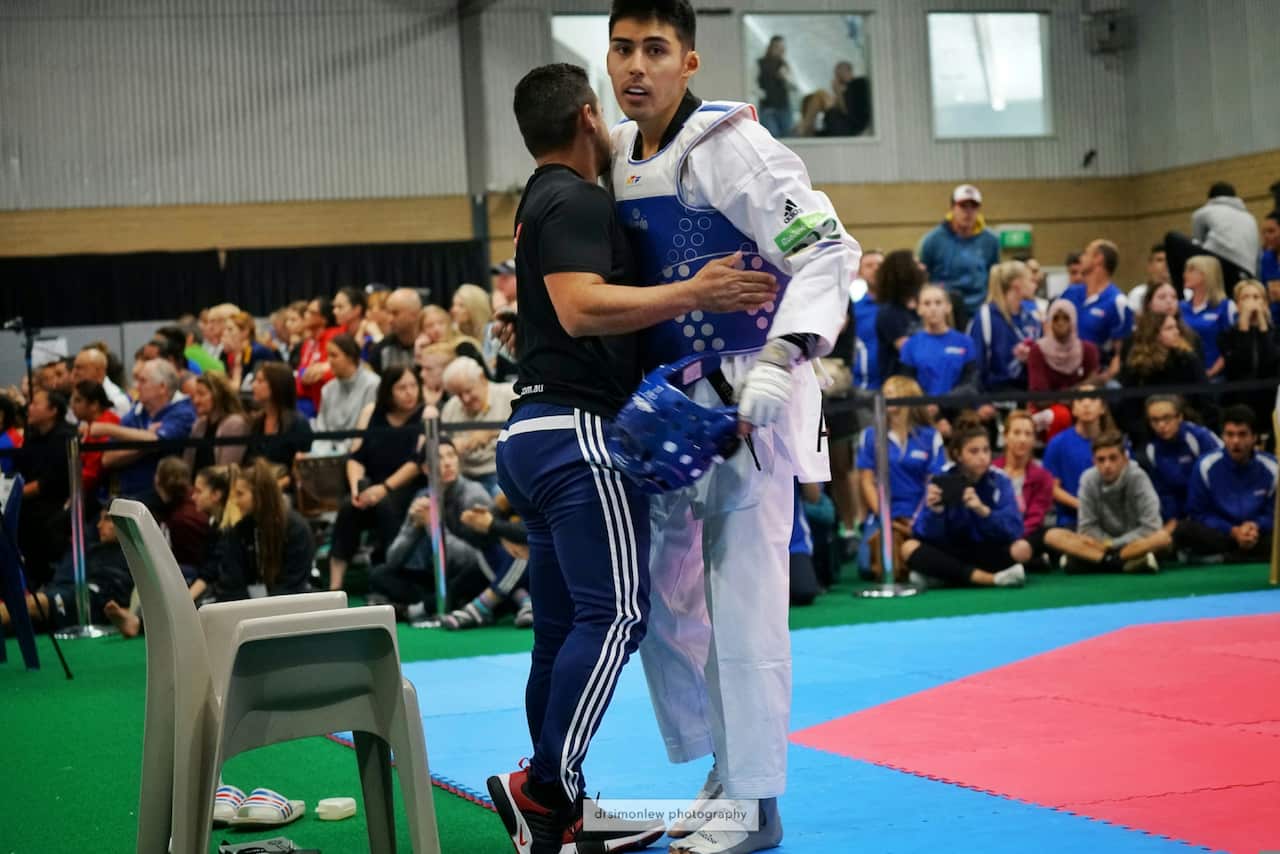 Shkara lawyer taekwondo win