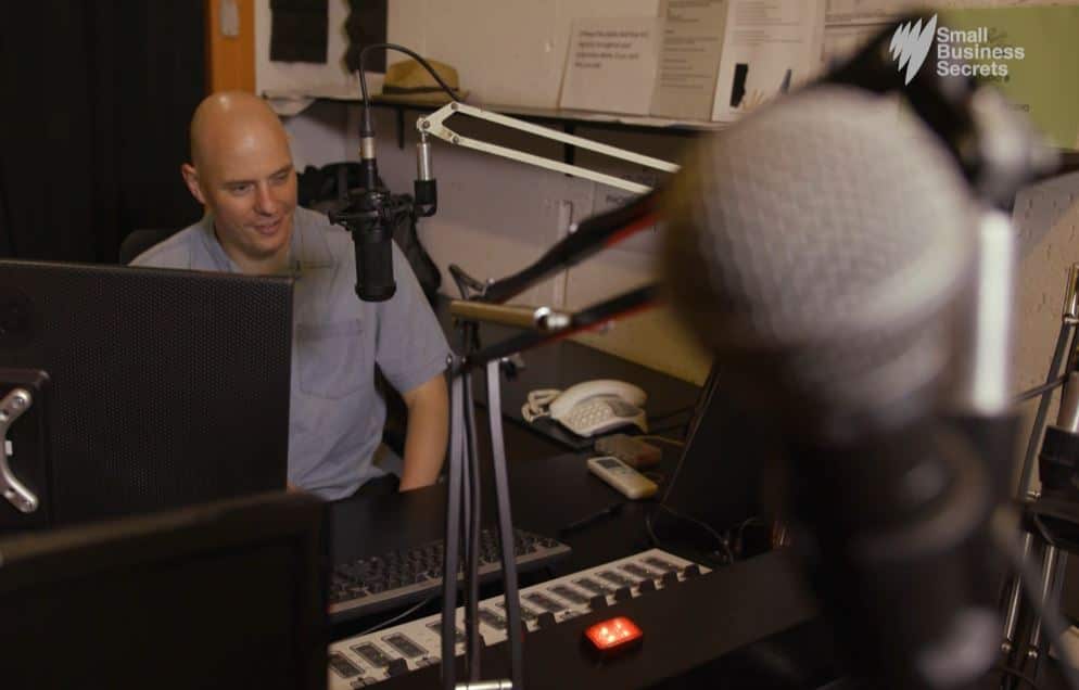 Haydn's podcast helps others with autism to sense of their symptoms.