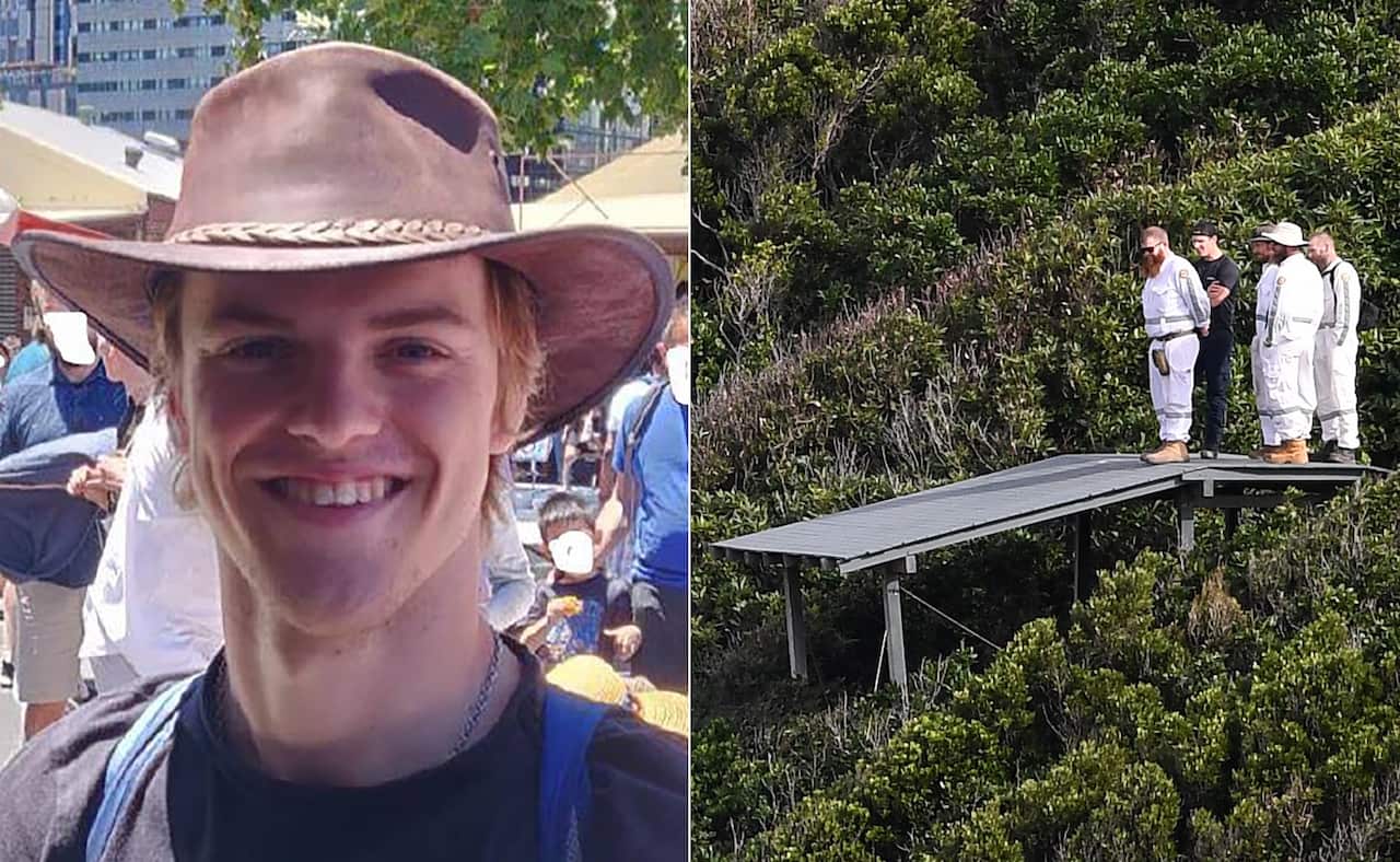 Police are still struggling to determine what happened to Belgian backpacker Theo Hayez.