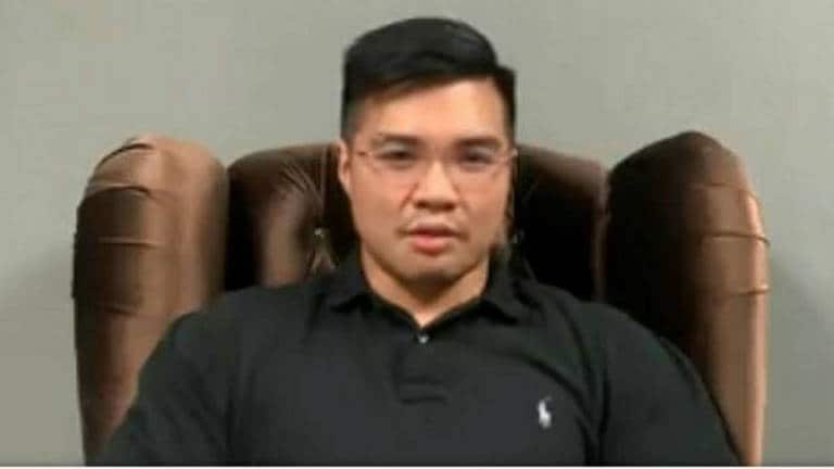 Political aide Muhammad Haziq Abdul Aziz