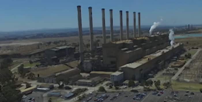 Victoria's Hazelwood Power Station closed in 2017.